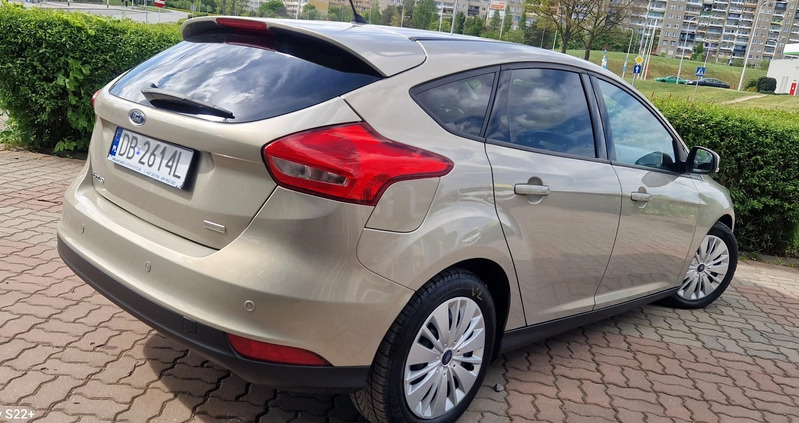 Ford Focus cena 33500 przebieg: 178341, rok produkcji 2016 z Tarczyn małe 631